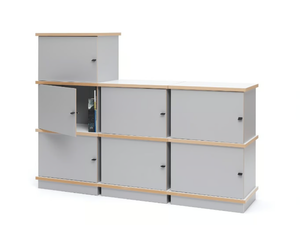 STAP - Modular MDF bookcase _ Tojo Möbel